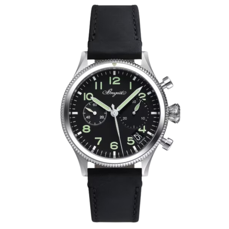 Breguet Type 20 Chronographe 2057 Ref. 2057ST/92/3WU - Tomasini Francia