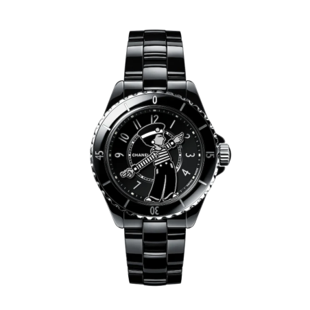 OROLOGIO MADEMOISELLE J12 LA PAUSA, 38 MM H7609 Ref. H7609 - Tomasini Francia