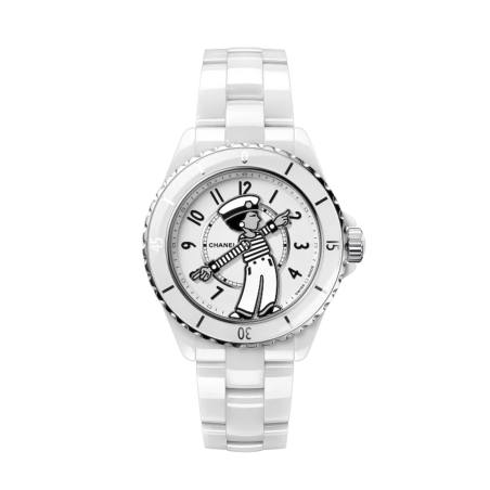 MADEMOISELLE J12 LA PAUSA, 38 MM H7481 Ref. H7481 - Tomasini Francia