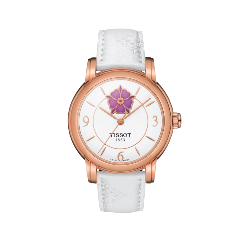 Tissot Lady Heart Flower Powermatic 80 Ref. T050.207.37.017.05 - Tomasini Francia
