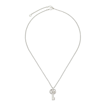 COLLANA GG MARMONT CON PENDENTE CHIAVE YBB770723001 Ref. YBB770723001 - Tomasini Francia