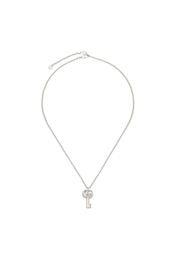 COLLANA GG MARMONT CON PENDENTE CHIAVE YBB770723001 Ref. YBB770723001 - Tomasini Francia
