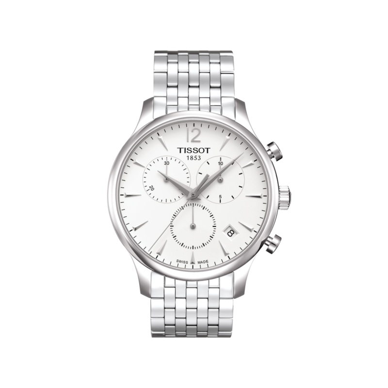 Tissot Tradition Chronograph Ref. T063.617.11.037.00 - Tomasini Francia
