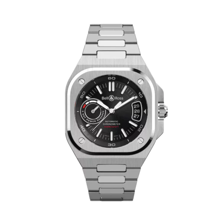 Bell & Ross BR-X5 Black Steel Ref. BRX5R-BL-ST/SST - Tomasini Francia