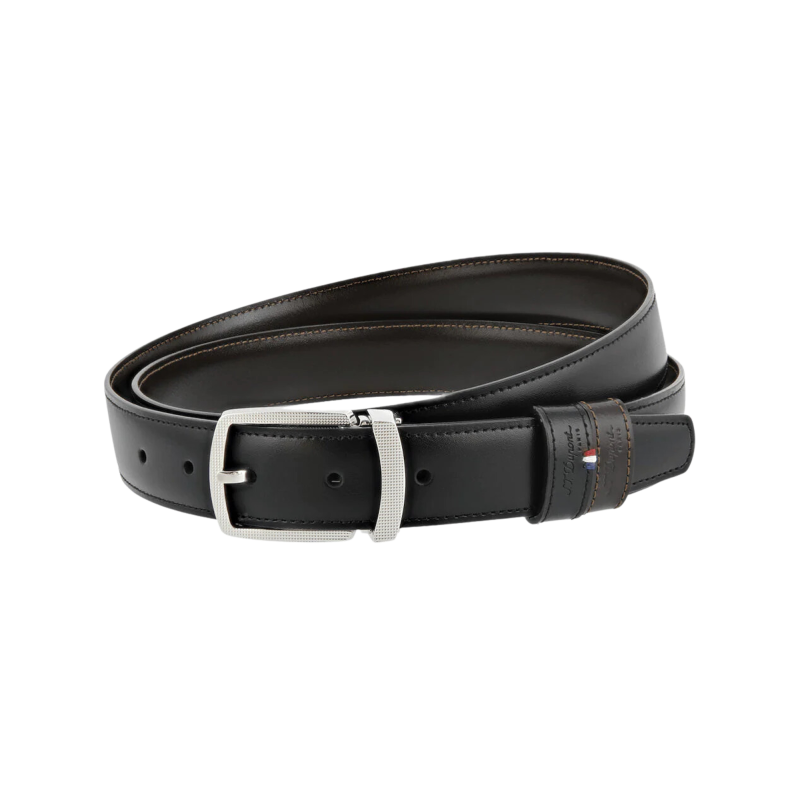 CINTURA REVERSIBILE 30MM NERA E MARRONE 8230120 Ref. 8230120 - Tomasini Francia