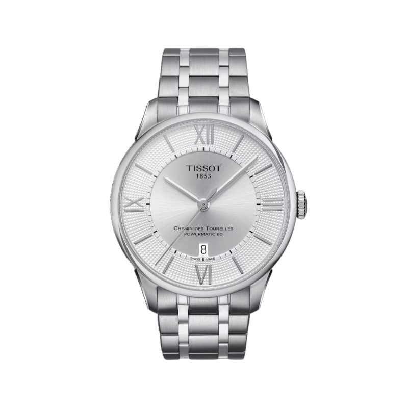 Tissot Chemin des Tourelles Powermatic 80 Ref. T099.407.11.038.00 - Tomasini Francia