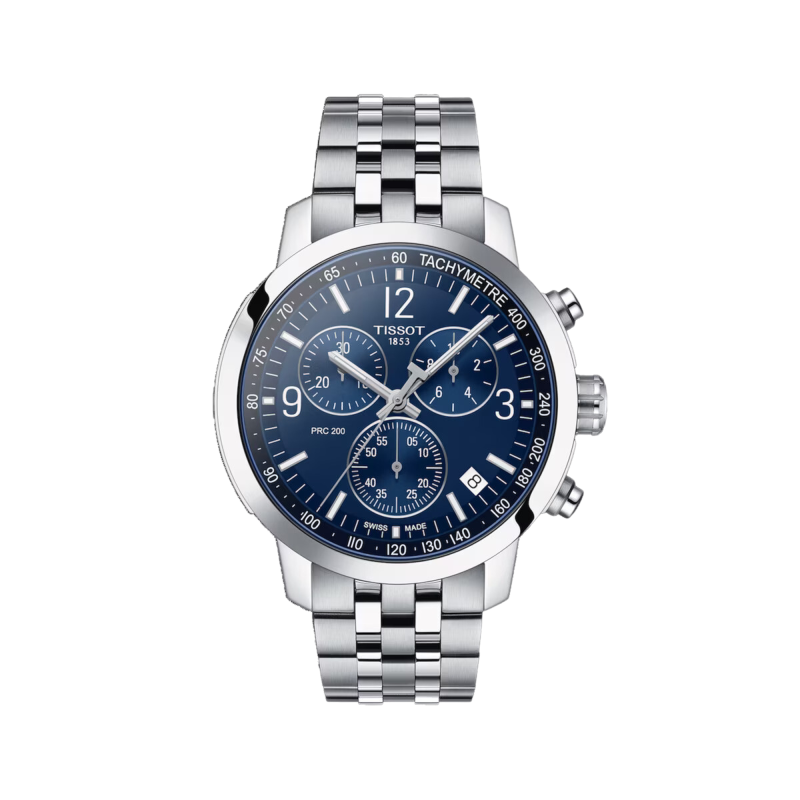 Tissot PRC 200 Chronograph Ref. T114.417.11.047.00 - Tomasini Francia