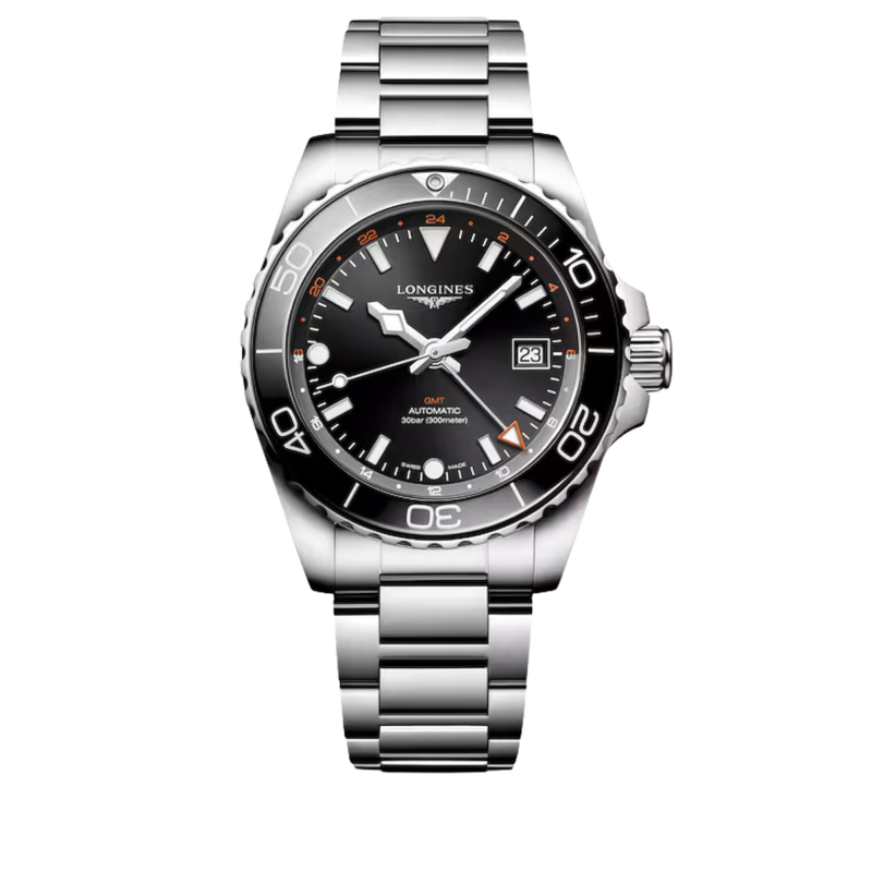 Longines Hydro Conquest GMT Ref. L37904566 - Tomasini Francia