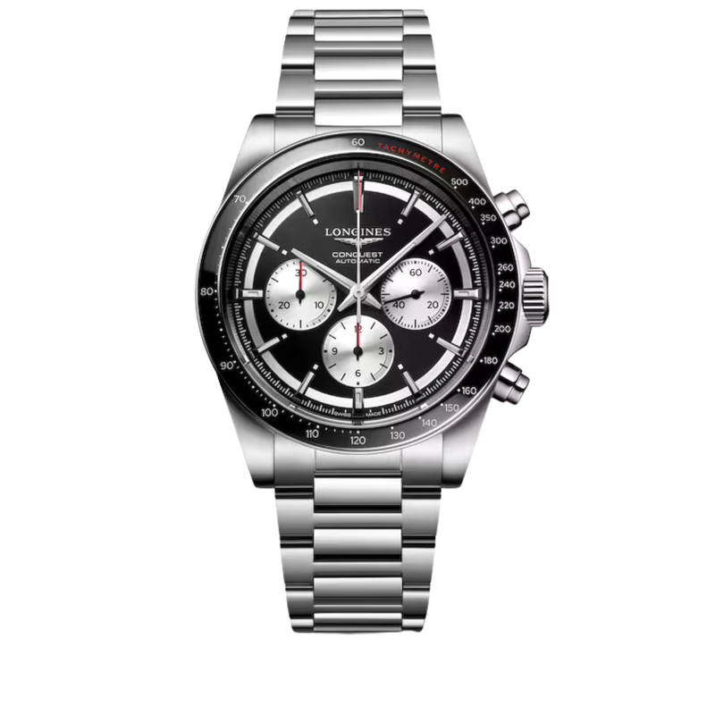 Longines Conquest Chrono Ref. L3.835.4.52.6 - Tomasini Francia