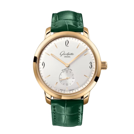 Glashütte Original Sixties Small Second Ref. 1-39-60-01-01-04 - Tomasini Francia