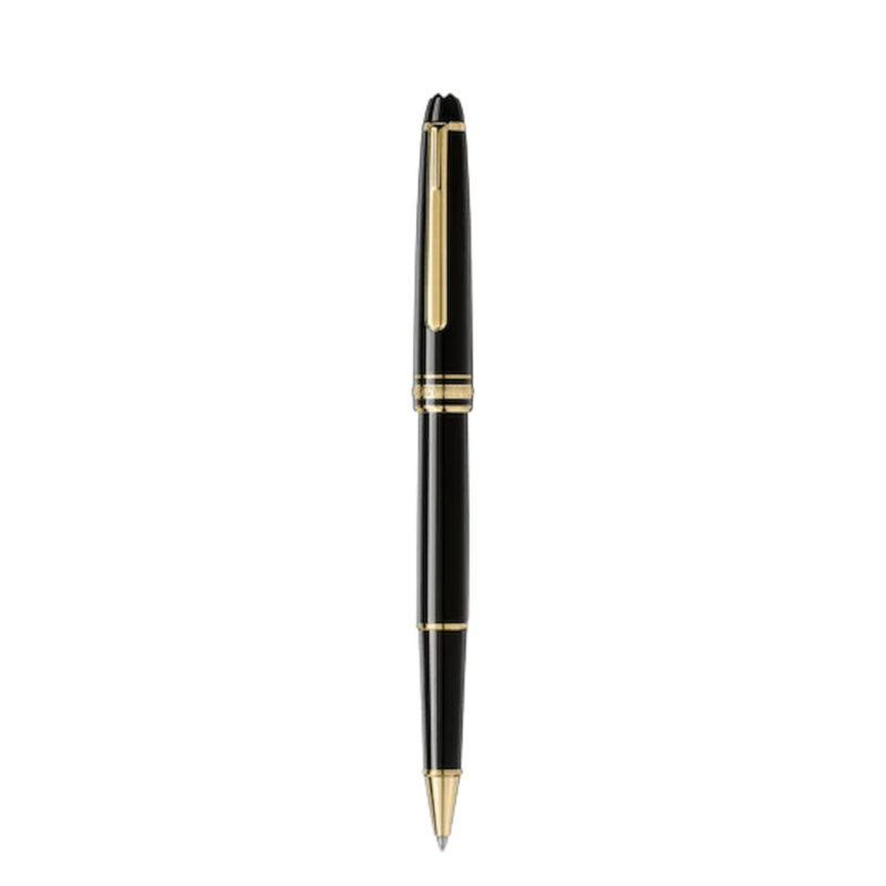 Montblanc Roller a sfera Meisterstück Gold-Coated Ref. MB12890 - Tomasini Francia