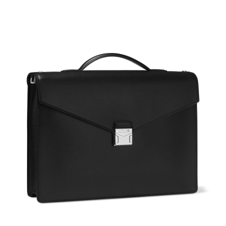 Montblanc Meisterstück 4810 Medium Briefcase Ref. MB129188 - Tomasini Francia