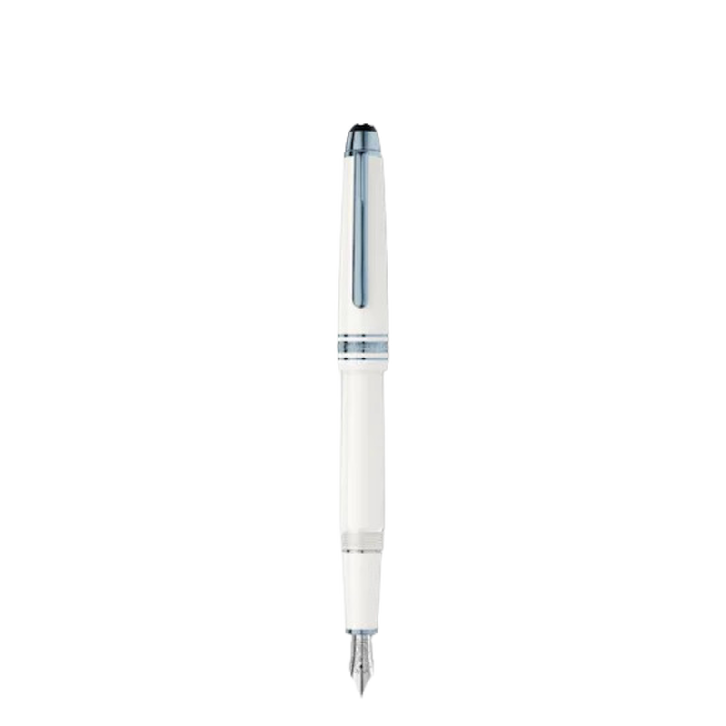 Meisterstück Glacier Classique (F) White Fountain Pen Ref. MB129398 - Tomasini Francia