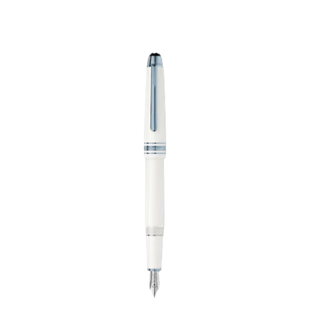 Meisterstück Glacier Classique (F) White Fountain Pen Ref. MB129398 - Tomasini Francia