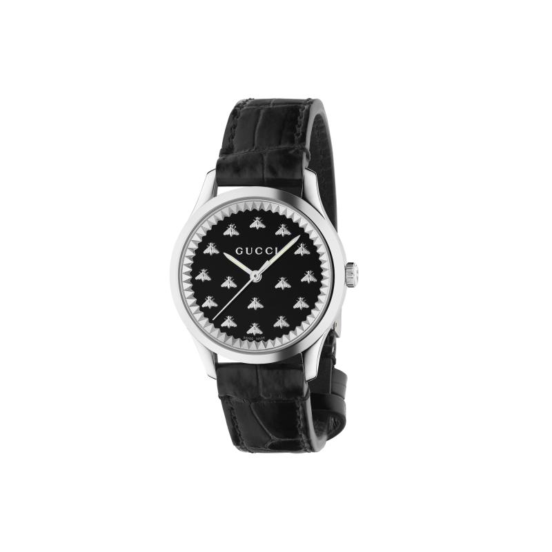 Gucci G-Timeless With Bee Motif Ref. YA1265055 - Tomasini Francia