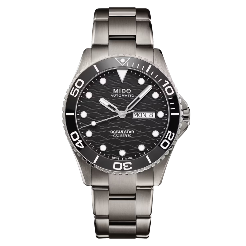 Mido Ocean Star 200c Titanium Ref. M042.430.44.051.00 - Tomasini Francia