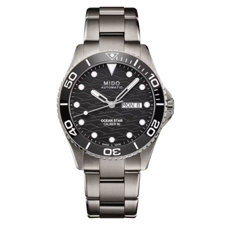 Mido Ocean Star 200c Titanium Ref. M042.430.44.051.00 - Tomasini Francia