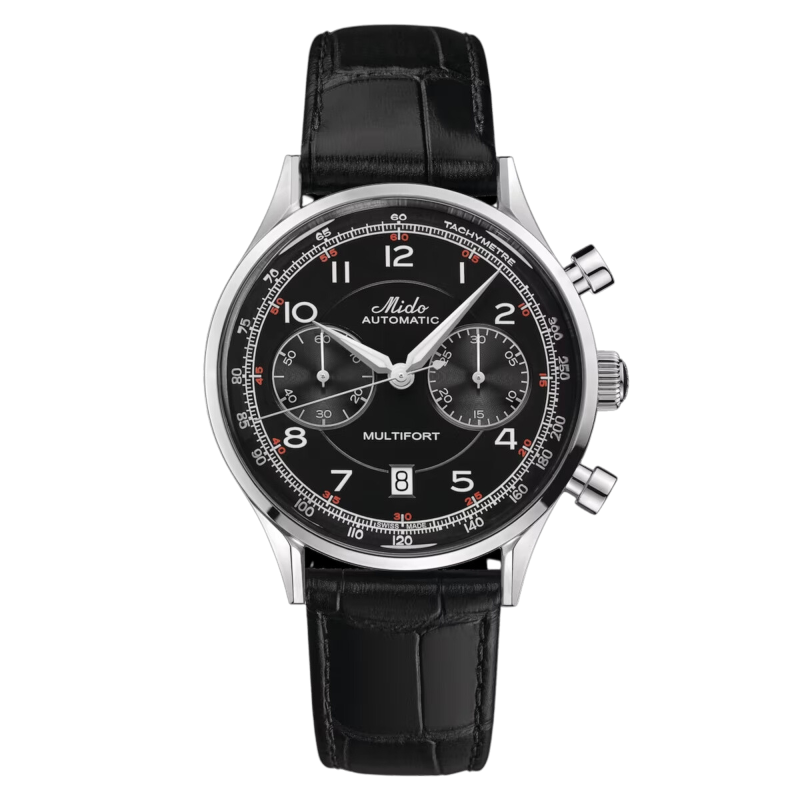 Mido Multifort Patrimony Chronograph Ref. M040.427.16.052.00 - Tomasini Francia