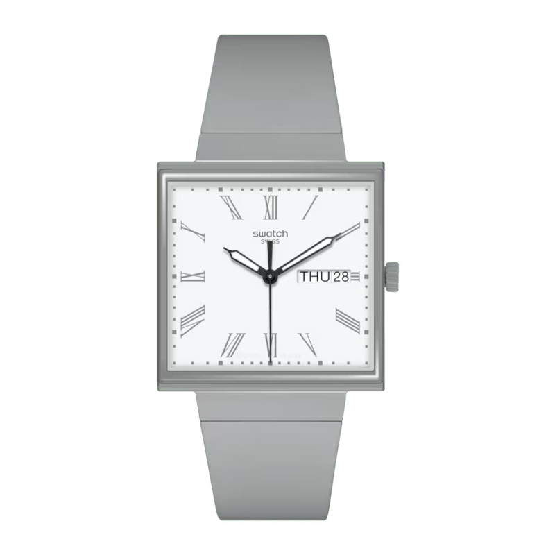 Swatch Bioceramic What If…Gray? Ref. SO34M700 - Tomasini Francia