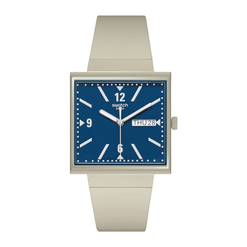 Swatch Bioceramic What If…Beige? Ref. SO34T700 - Tomasini Francia