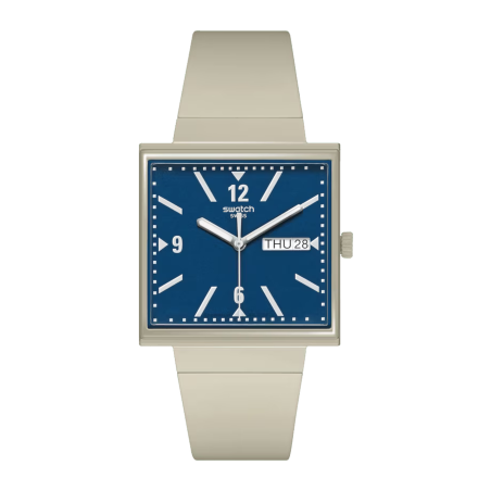 Swatch Bioceramic What If…Beige? Ref. SO34T700 - Tomasini Francia