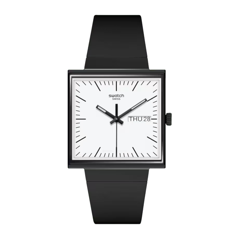 Swatch Bioceramic What If…Black? Ref. SO34B700 - Tomasini Francia