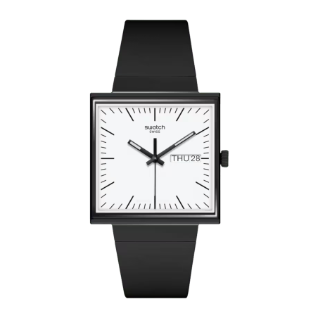 Swatch Bioceramic What If…Black? Ref. SO34B700 - Tomasini Francia