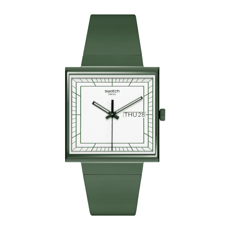 Swatch Bioceramic What If…Green? Ref. SO34G700 - Tomasini Francia