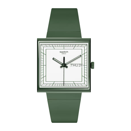 Swatch Bioceramic What If…Green? Ref. SO34G700 - Tomasini Francia