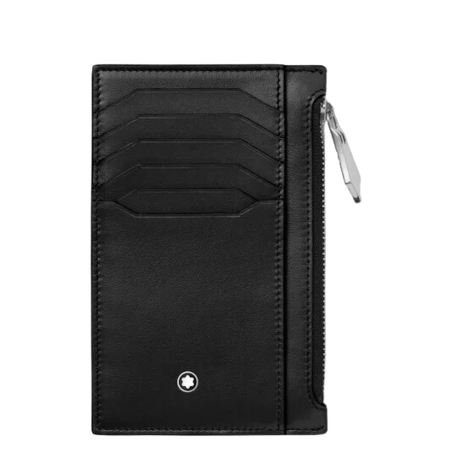 Montblanc Meisterstück 8 Compartments with Zipped Pocket Ref. MB129686 - Tomasini Francia