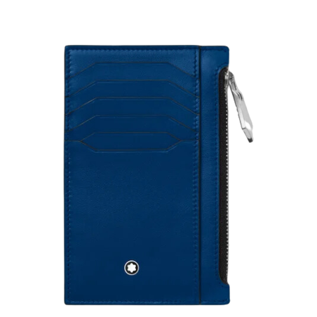 Montblanc Meisterstück Case with 8 compartments and zip pocket Ref. MB129687 - Tomasini Francia