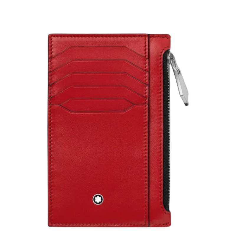 Meisterstück Pocket Holder 8cc con tasca con zip MB129688 Ref. MB129688 - Tomasini Francia