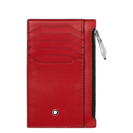 Meisterstück Pocket Holder 8cc con tasca con zip MB129688 Ref. MB129688 - Tomasini Francia