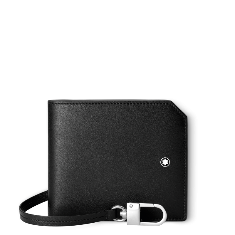 Montblanc  Meisterstück Selection Portafoglio morbido 6cc Ref. MB129699 - Tomasini Francia