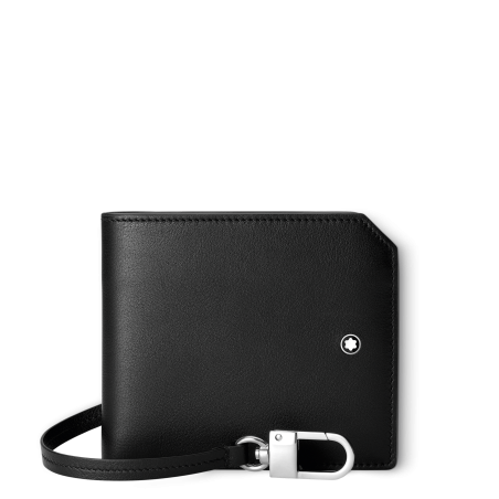 Montblanc  Meisterstück Selection Portafoglio morbido 6cc Ref. MB129699 - Tomasini Francia