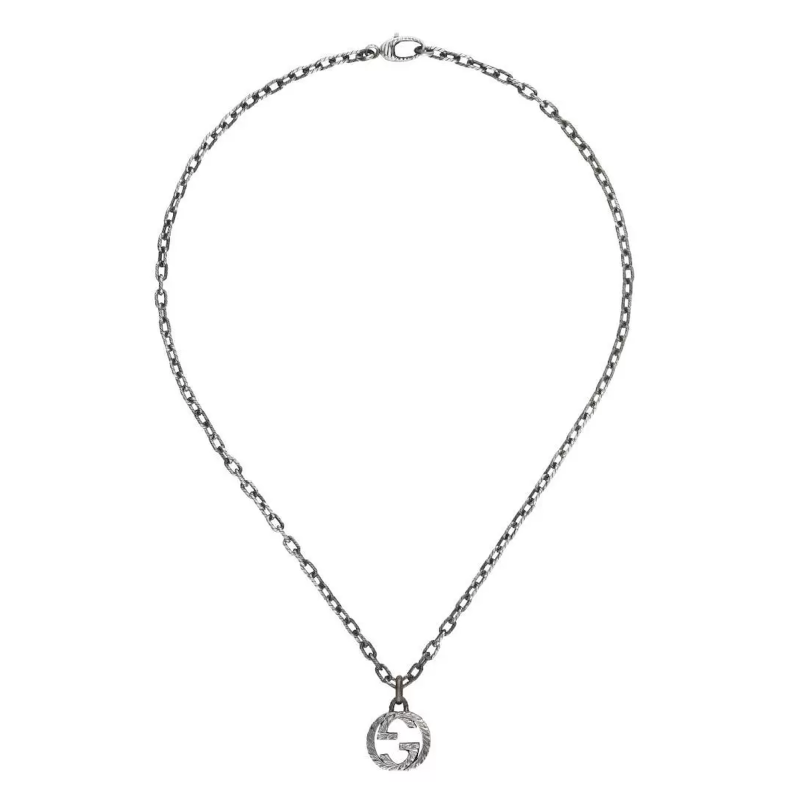 INTERLOCKING G NECLACE 45CM YBB455307001 Ref. YBB455307001 - Tomasini Francia