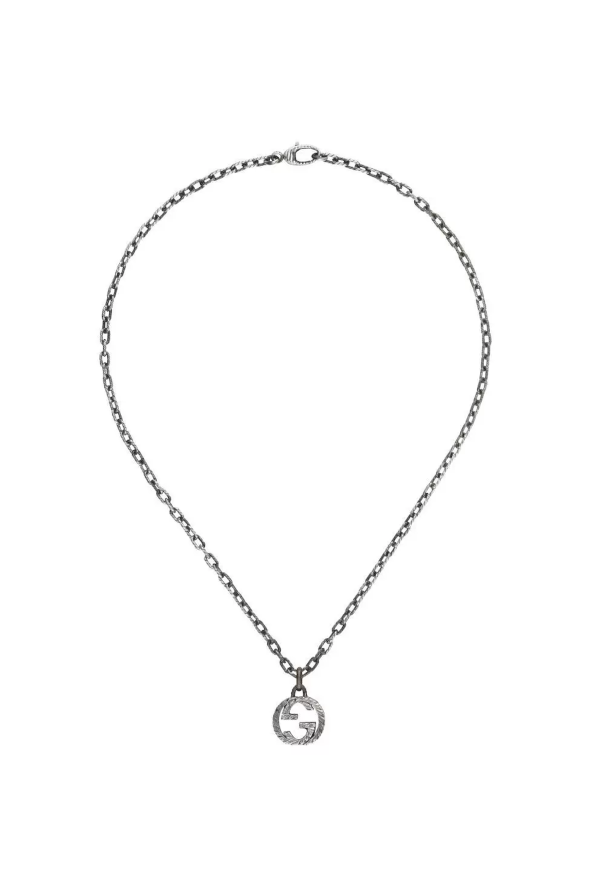INTERLOCKING G NECLACE 45CM YBB455307001 Ref. YBB455307001 - Tomasini Francia