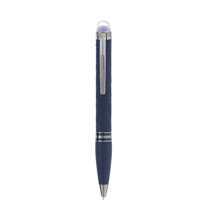 Montblanc Penna a sfera Starwalker SpaceBlue Resin Ref. MB130213 - Tomasini Francia