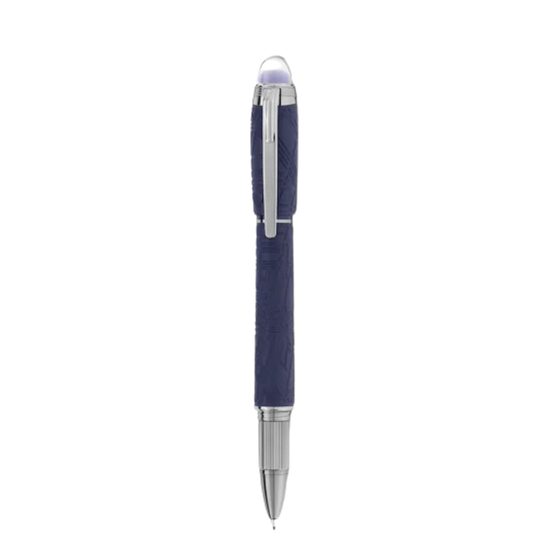 Montblanc Starwalker SpaceBlue Resin Fineliner Ref. MB130212 - Tomasini Francia
