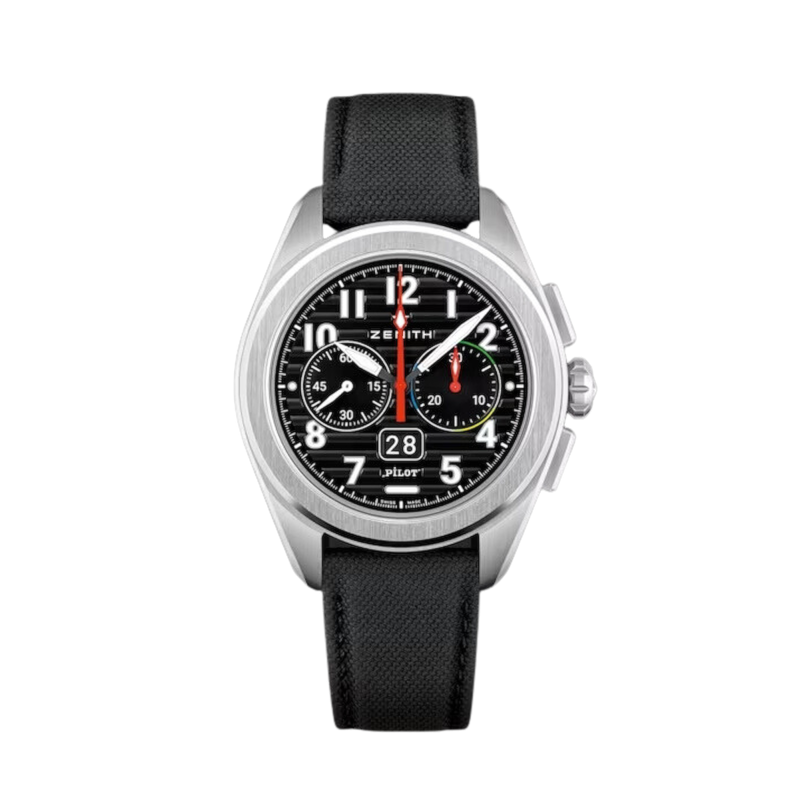 Zenith Pilot Big Date Flyback Ref. 03.4000.3652/21.I001 - Tomasini Francia