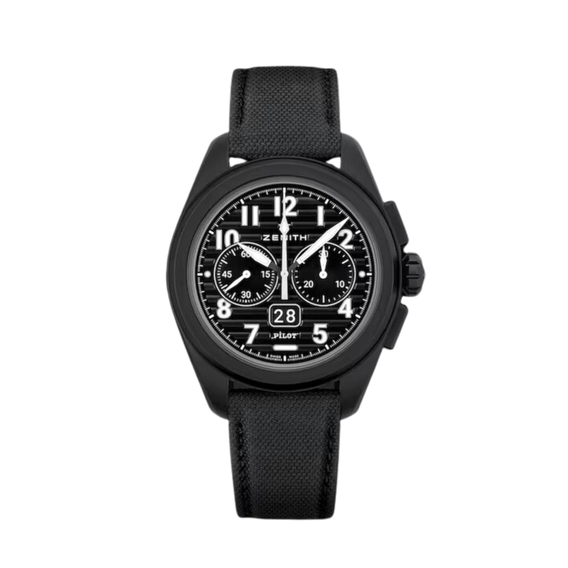 Zenith Pilot Big Date Flyback Ref. 49.4000.3652/21.I001 - Tomasini Francia