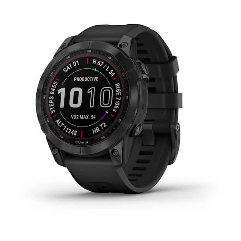 Garmin Fēnix® 7 – Sapphire Solar Edition Ref. 010-02540-35 - Tomasini Francia
