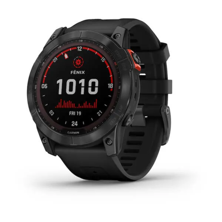 Garmin Fēnix® 7X – Solar Edition Ref. 010-02541-01 - Tomasini Francia