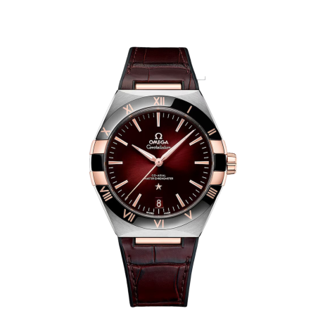 Omega Constellation Chronometer Ref. 131.23.41.21.11.001 - Tomasini Francia