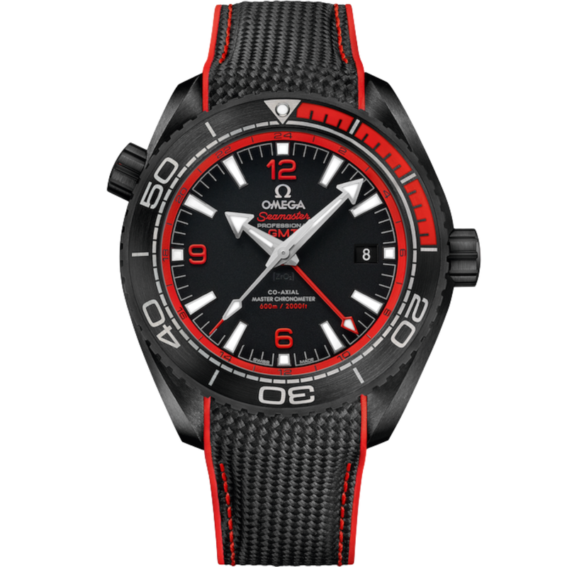 Omega Seamaster Planet Ocean 600M Deep Black Ref. 215.92.46.22.01.003 - Tomasini Francia