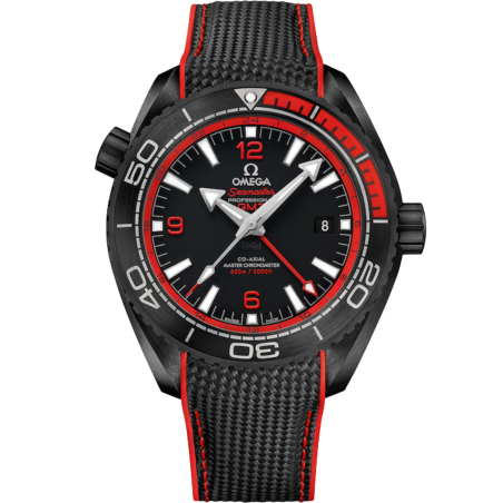 Omega Seamaster Planet Ocean 600M Deep Black Ref. 215.92.46.22.01.003 - Tomasini Francia