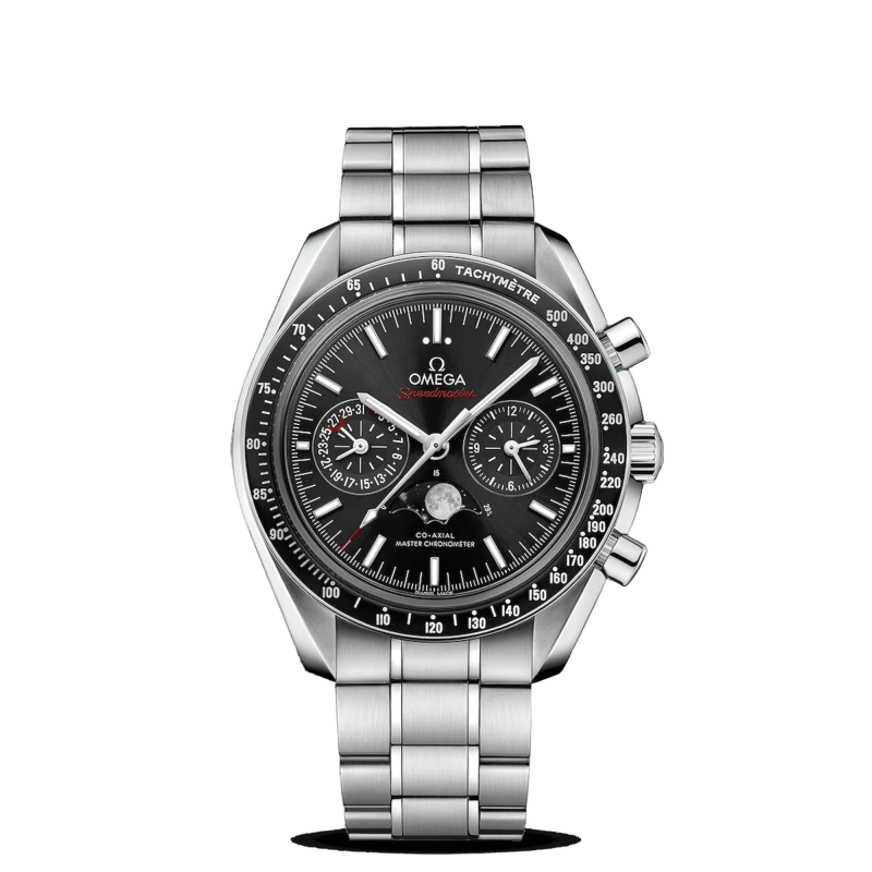 Omega Speedmaster Moonphase Chronograph Ref. 304.30.44.52.01.001 - Tomasini Francia