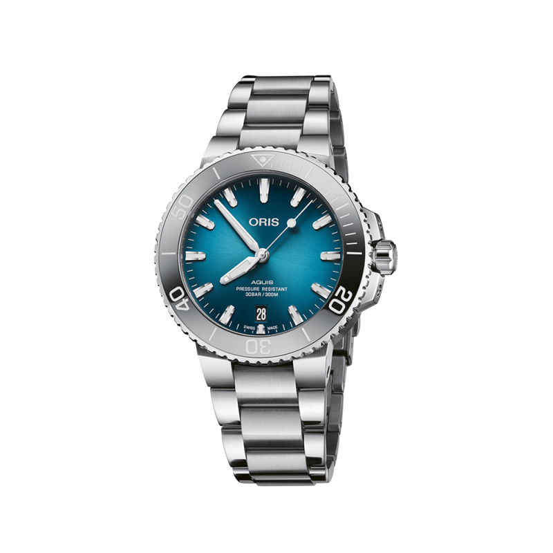 Oris Aquis Date Ref. 01 733 7732 4155-07 8 21 05PEB - Tomasini Francia