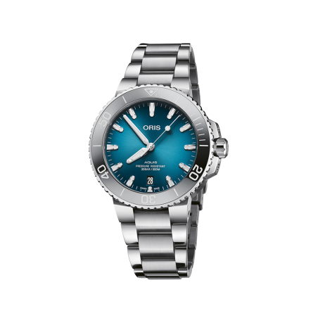Oris Aquis Date Ref. 01 733 7732 4155-07 8 21 05PEB - Tomasini Francia