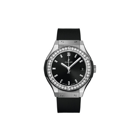 Hublot Classic Fusion Titanium Diamonds Ref. 581.NX.1470.LR.1104 - Tomasini Francia